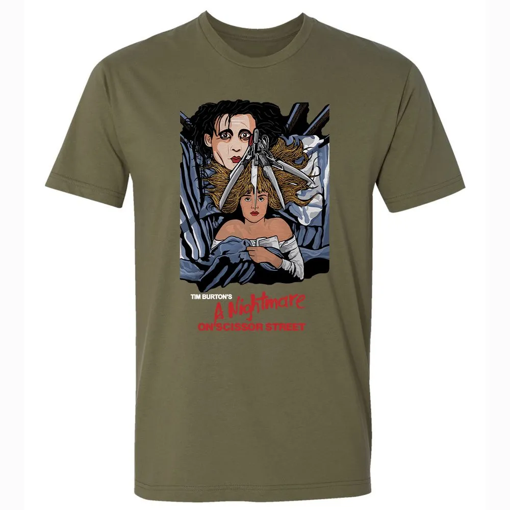 Premium Unisex T-Shirt - DQSZS6UM - Military Green - 5