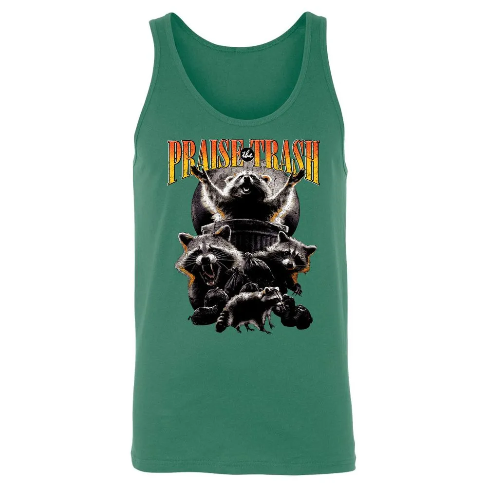 Unisex Jersey Tank - 4SBKHQLF - Kelly - 9