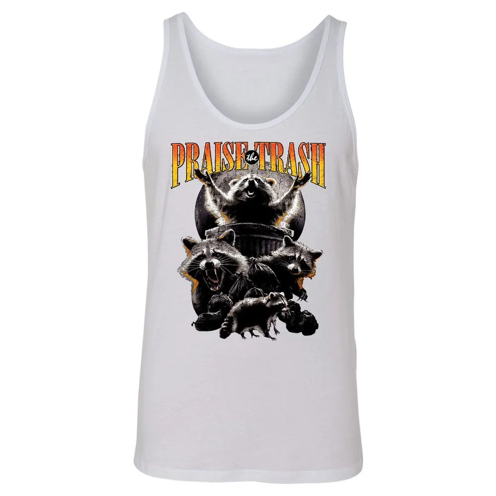 Unisex Jersey Tank - 4SBKHQLF - White - 14