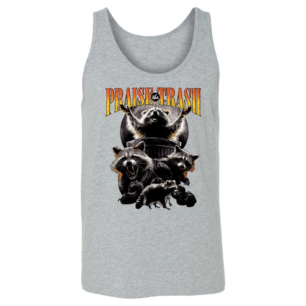 Unisex Jersey Tank - 4SBKHQLF - Athletic Heather - 4
