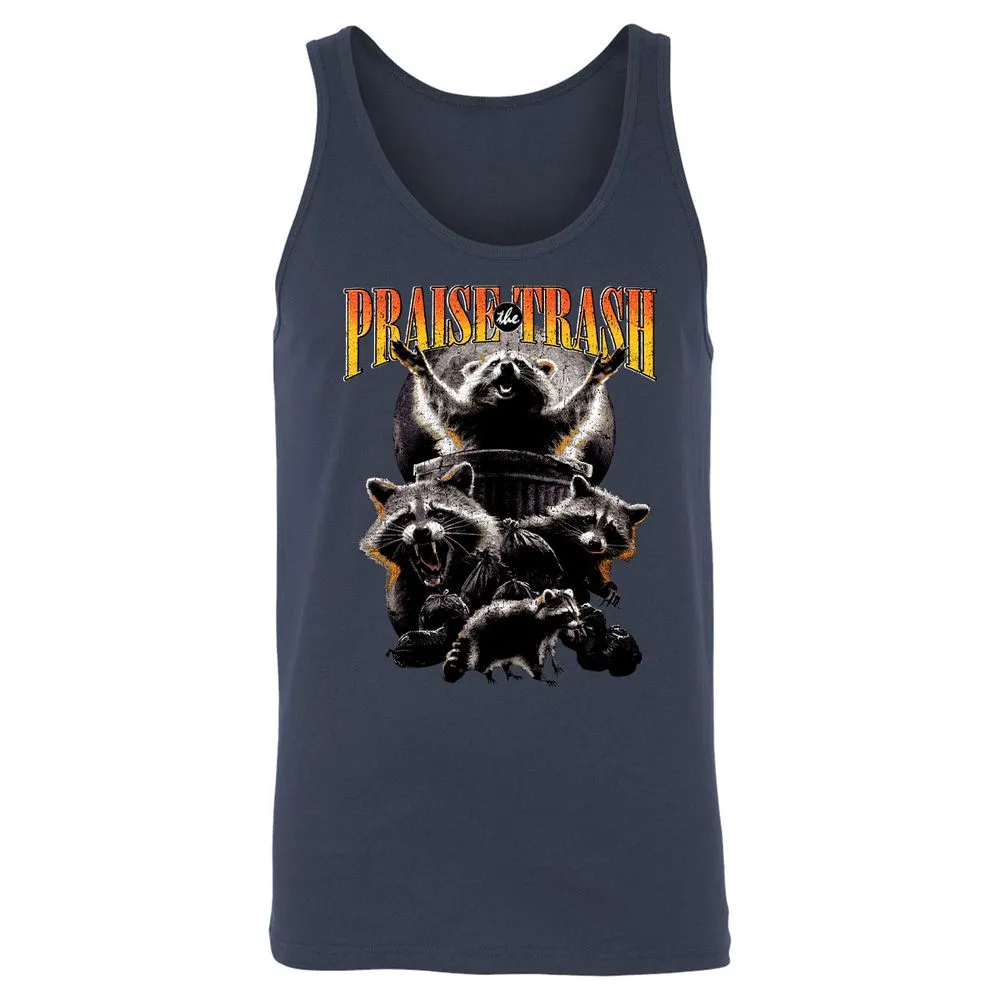 Unisex Jersey Tank - 4SBKHQLF - Navy - 2