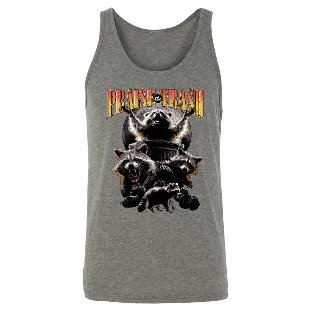 Unisex Jersey Tank - 4SBKHQLF - Grey Triblend - 8