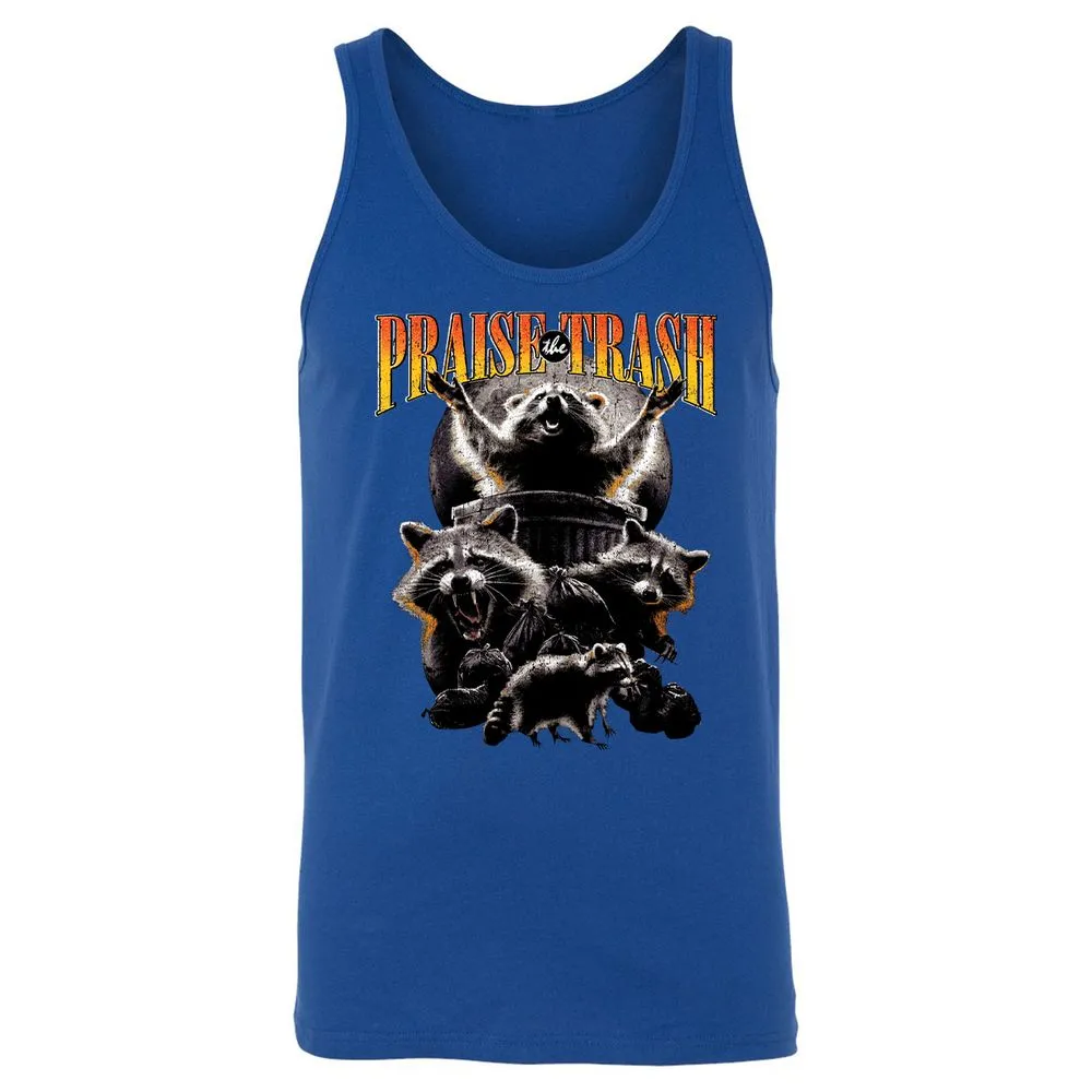 Unisex Jersey Tank - 4SBKHQLF - True Royal - 13