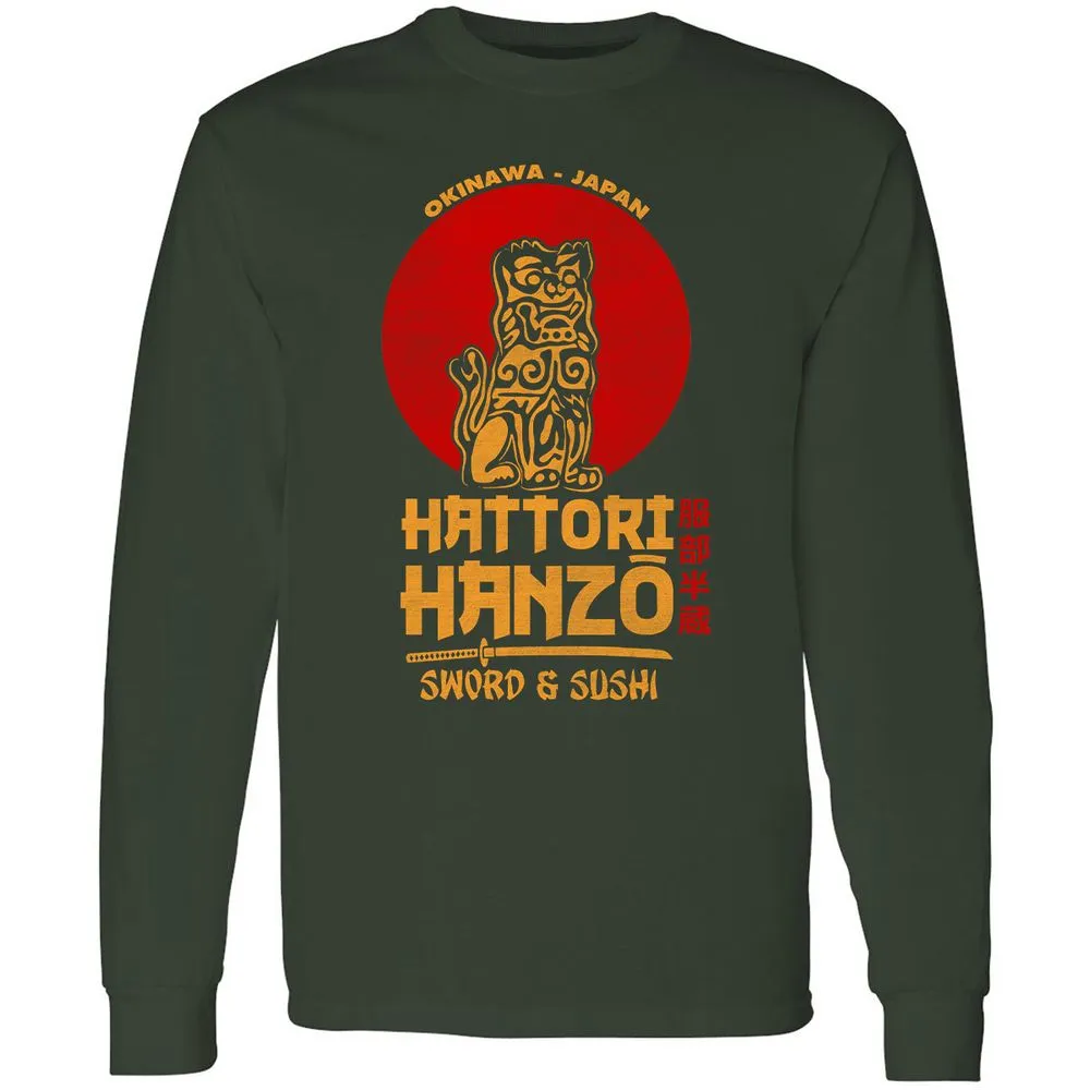 Long Sleeve T-Shirt - HA2BABVN - Forest Green - 4