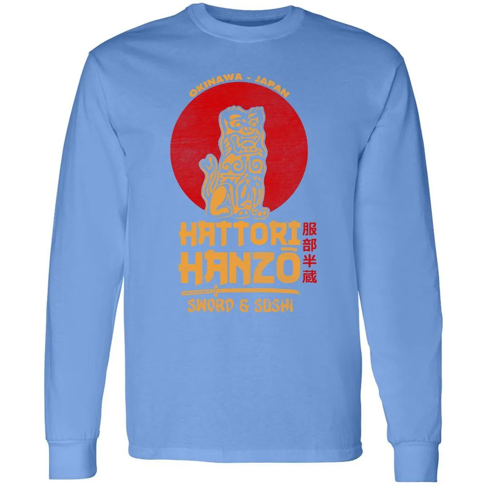 Long Sleeve T-Shirt - HA2BABVN - Carolina Blue - 12