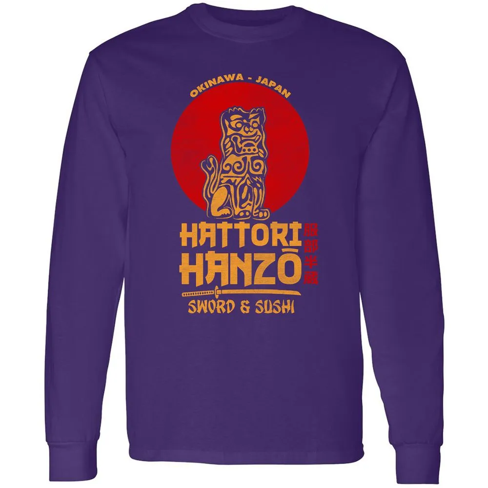 Long Sleeve T-Shirt - HA2BABVN - Purple - 13