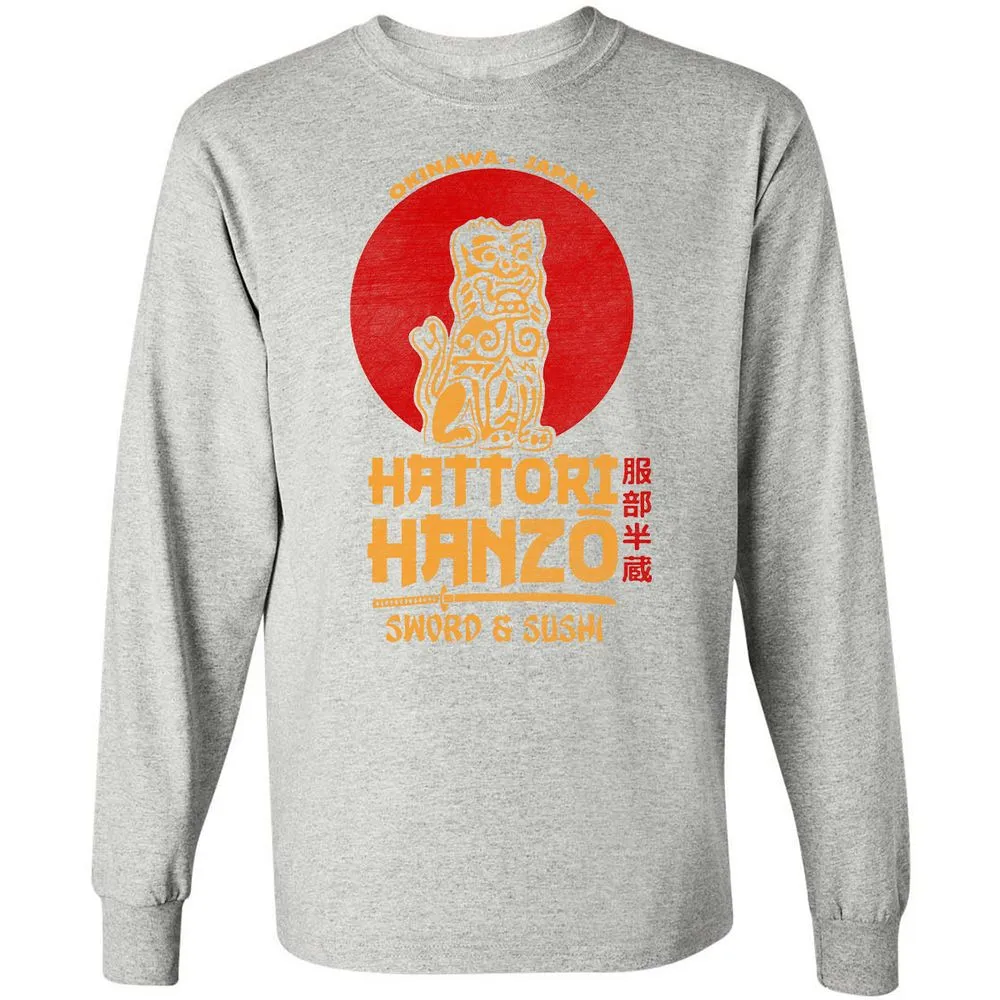 Long Sleeve T-Shirt - HA2BABVN - Ash - 7