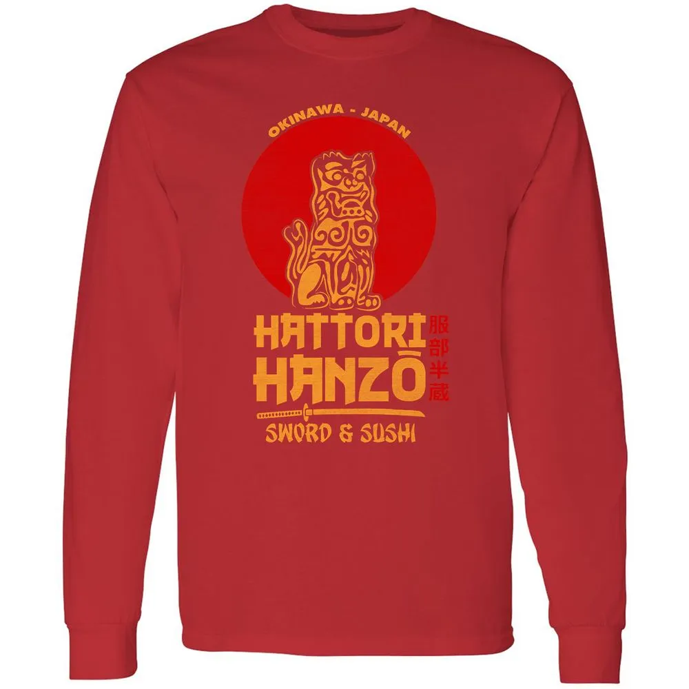 Long Sleeve T-Shirt - HA2BABVN - Red - 14