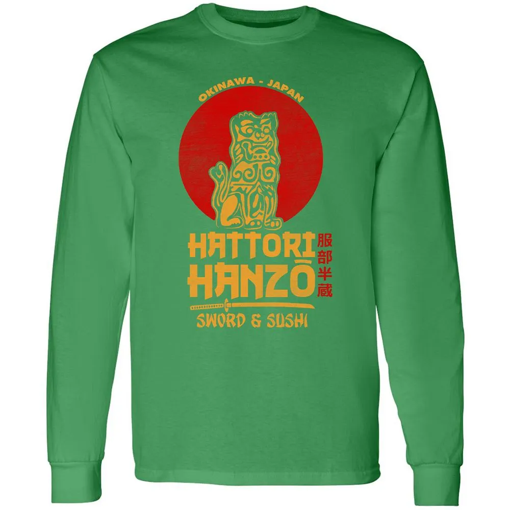 Long Sleeve T-Shirt - HA2BABVN - Irish Green - 10