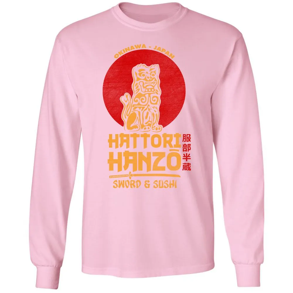 Long Sleeve T-Shirt - HA2BABVN - Light Pink - 3