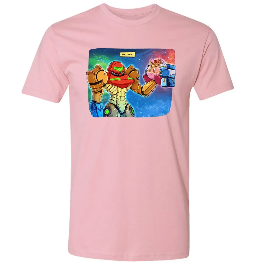 Premium Unisex T-Shirt - KQC7XP8V - Light Pink - 3