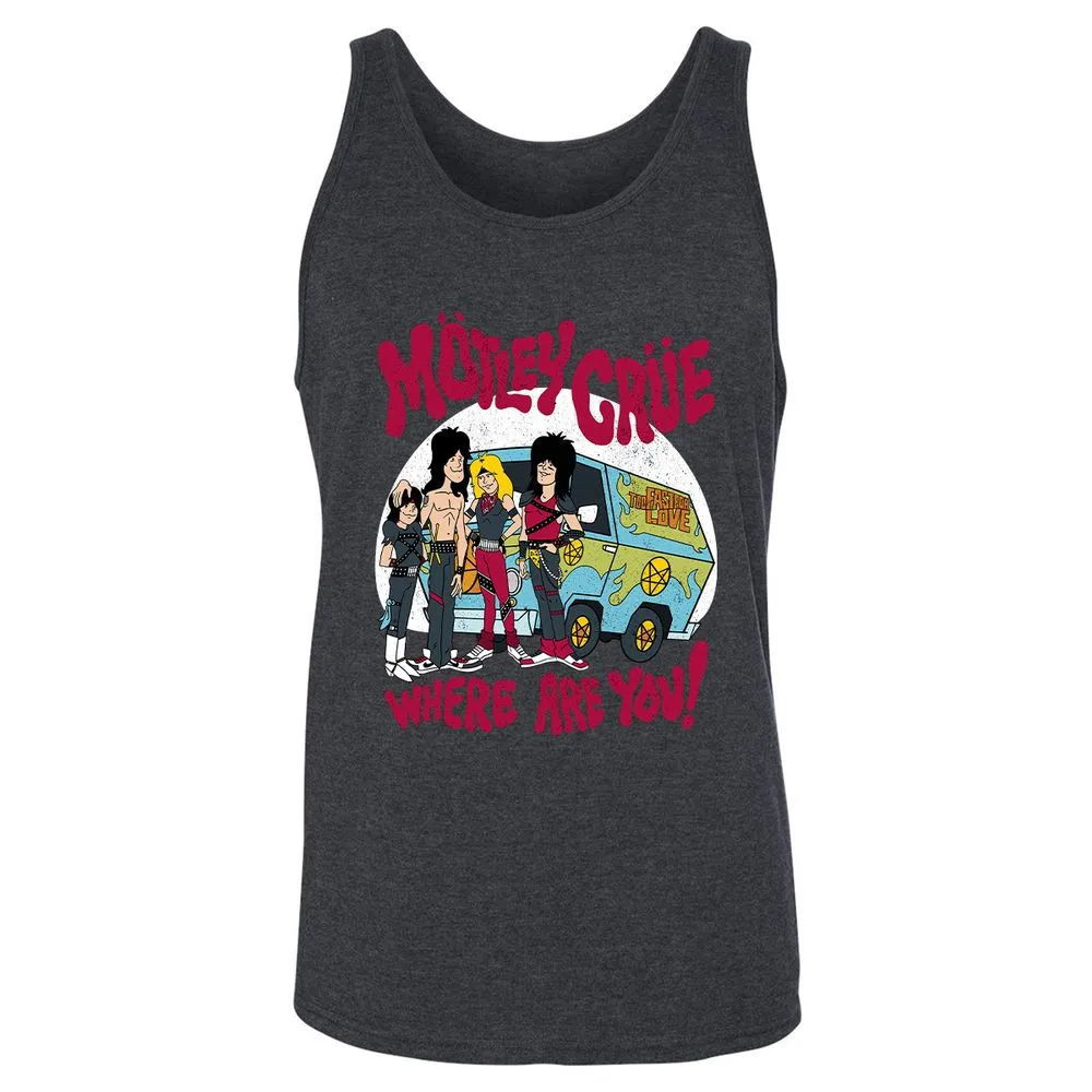 Unisex Jersey Tank - MDESR53T - Dark Grey Heather - 6