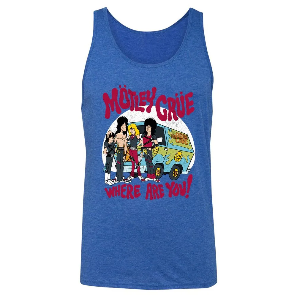 Unisex Jersey Tank - MDESR53T - True Royal Triblend - 12