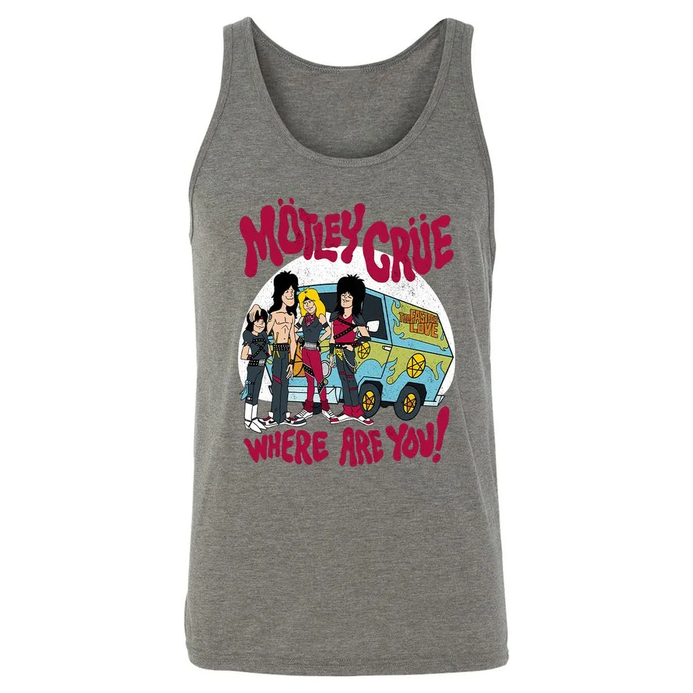 Unisex Jersey Tank - MDESR53T - Grey Triblend - 8