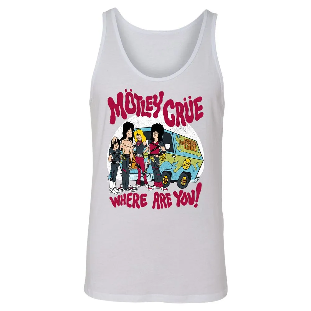 Unisex Jersey Tank - MDESR53T - White - 14