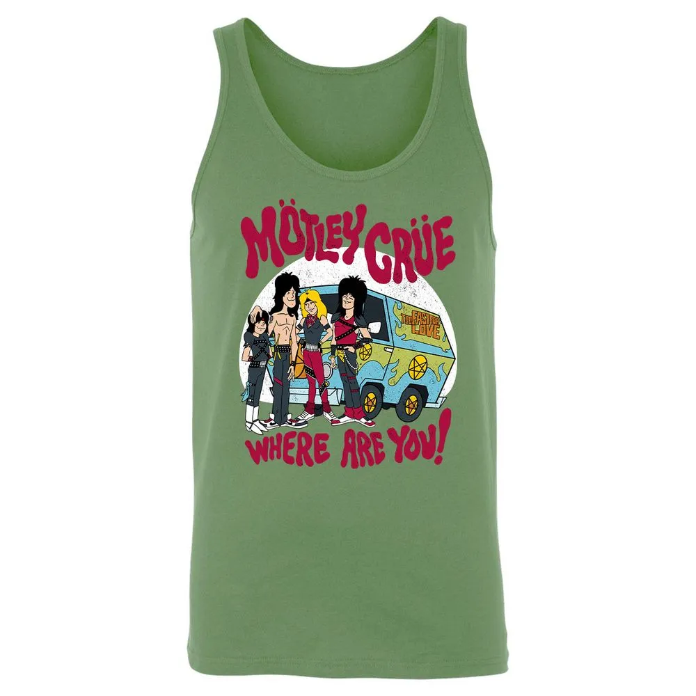 Unisex Jersey Tank - MDESR53T - Leaf - 10