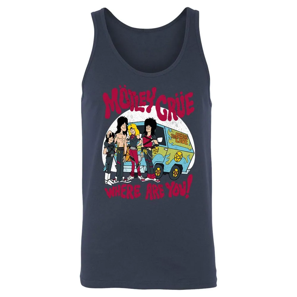 Unisex Jersey Tank - MDESR53T - Navy - 2