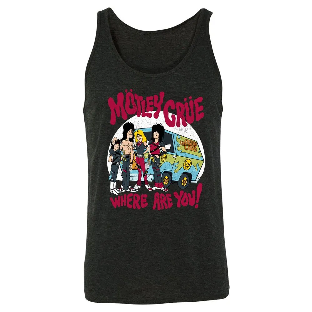 Unisex Jersey Tank - MDESR53T - Charcoal Black Triblend - 5