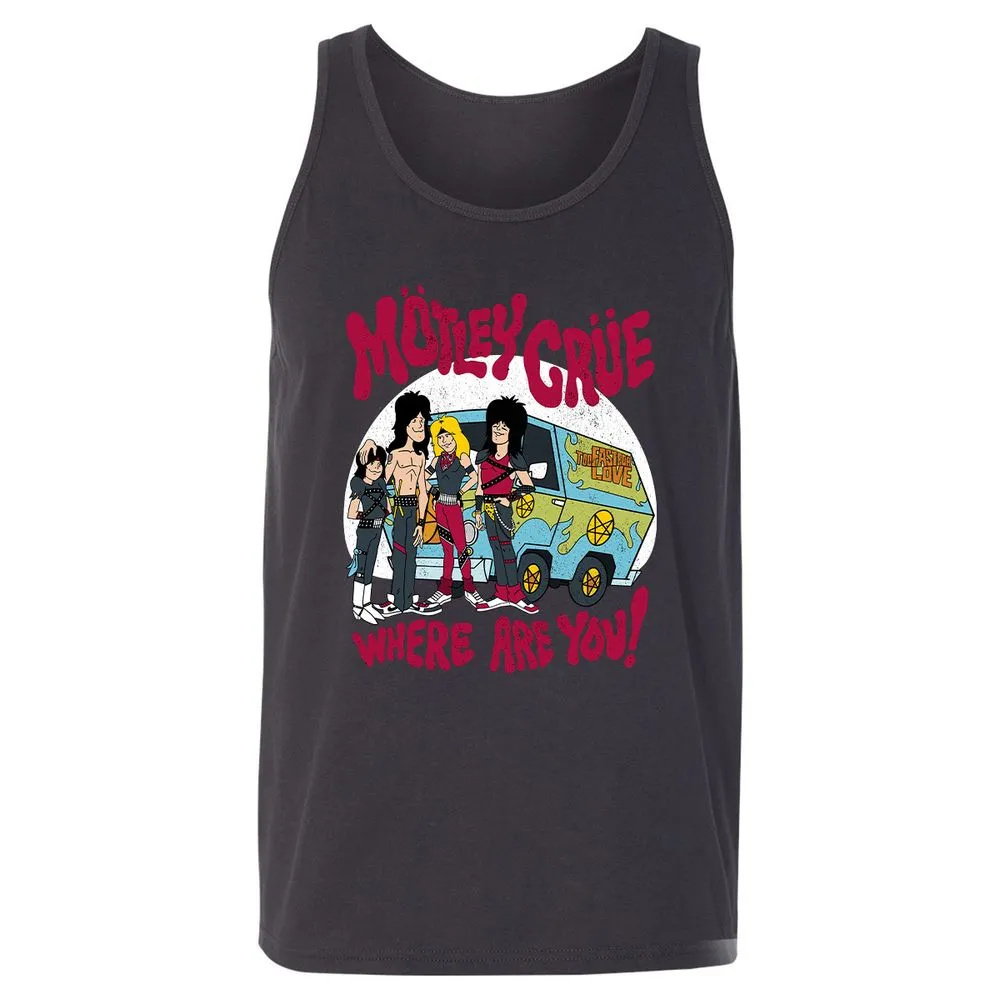 Unisex Jersey Tank - MDESR53T - Dark Grey - 7