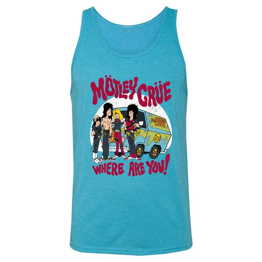 Unisex Jersey Tank - MDESR53T - Aqua Triblend - 3