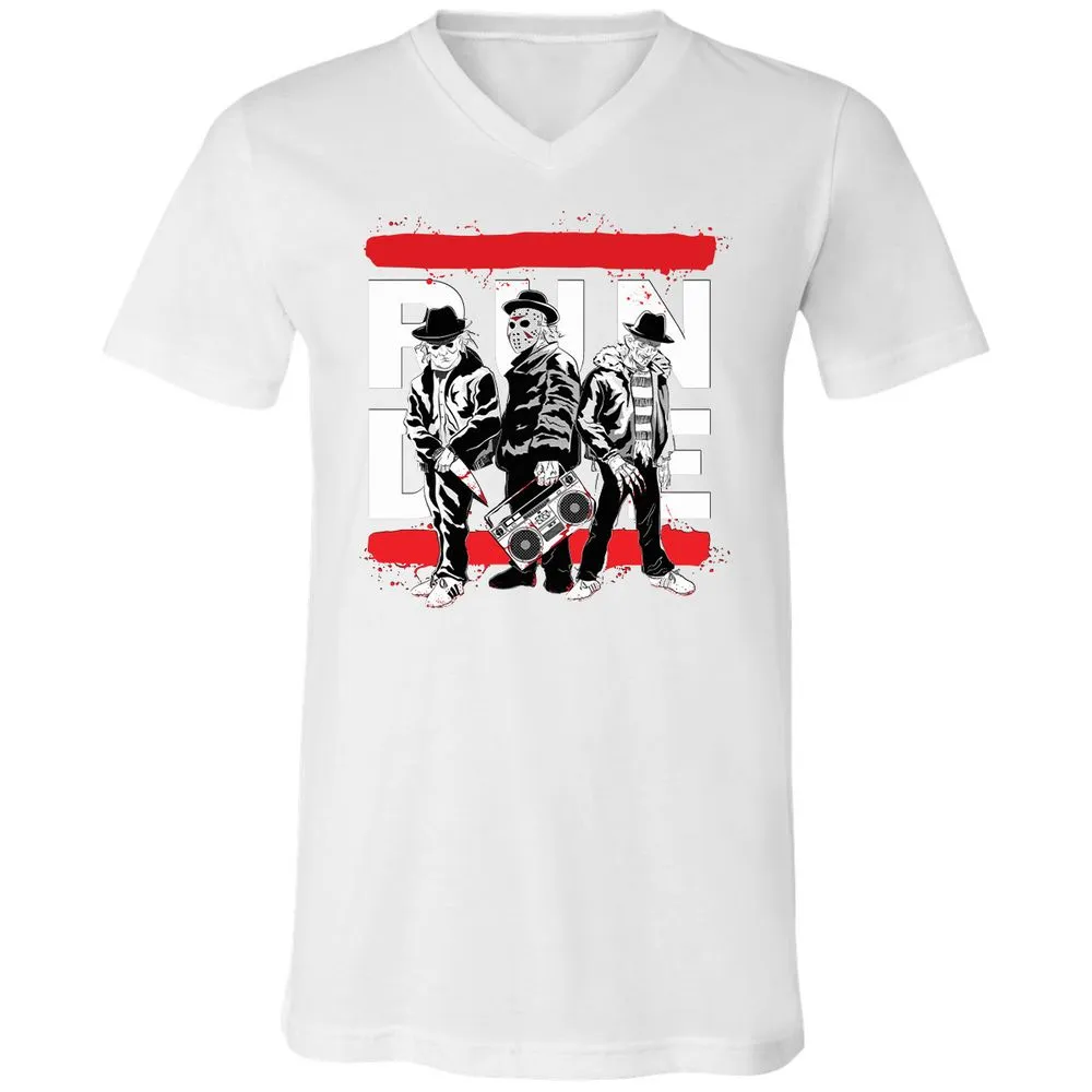 Unisex V-Neck T-Shirt - K5S81PRX - White - 5