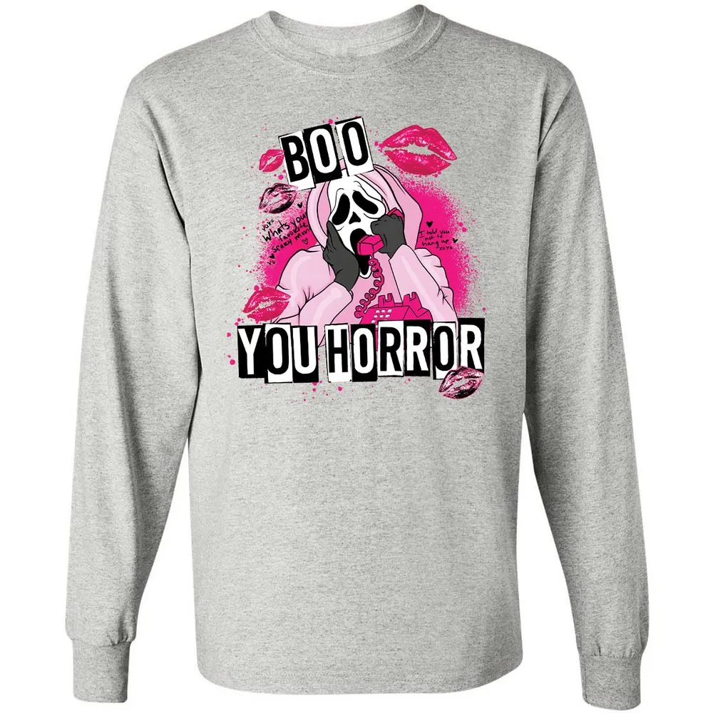 Long Sleeve T-Shirt - HKVW3VTH - Ash - 7