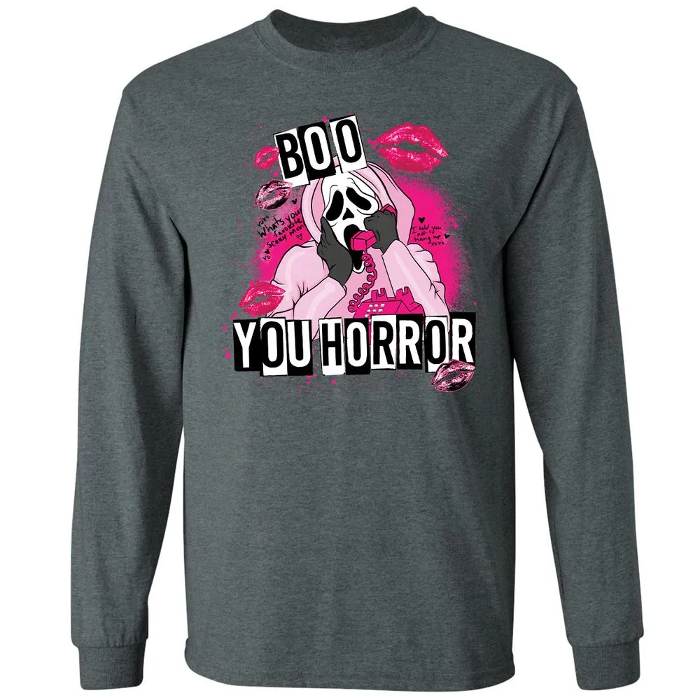 Long Sleeve T-Shirt - HKVW3VTH - Dark Heather - 15