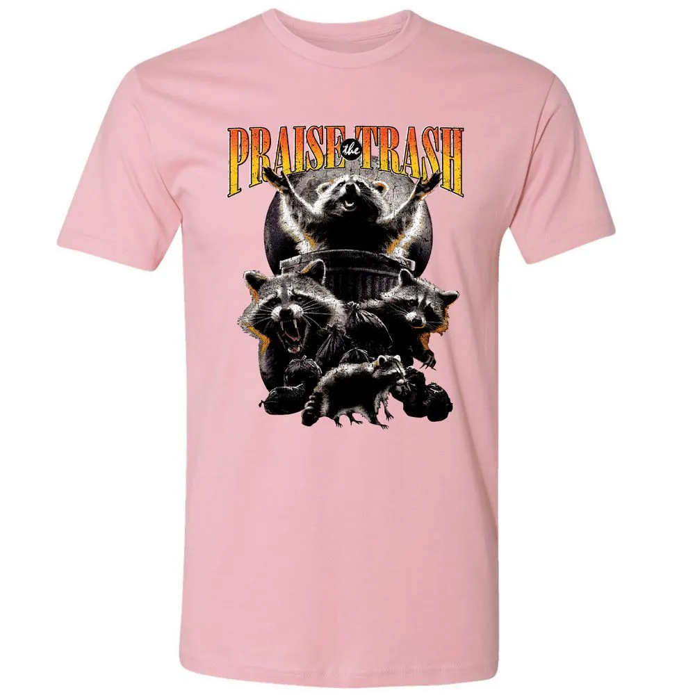 Premium Unisex T-Shirt - MFCDBXUC - Light Pink - 3