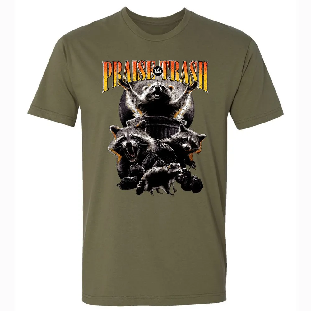 Premium Unisex T-Shirt - MFCDBXUC - Military Green - 5