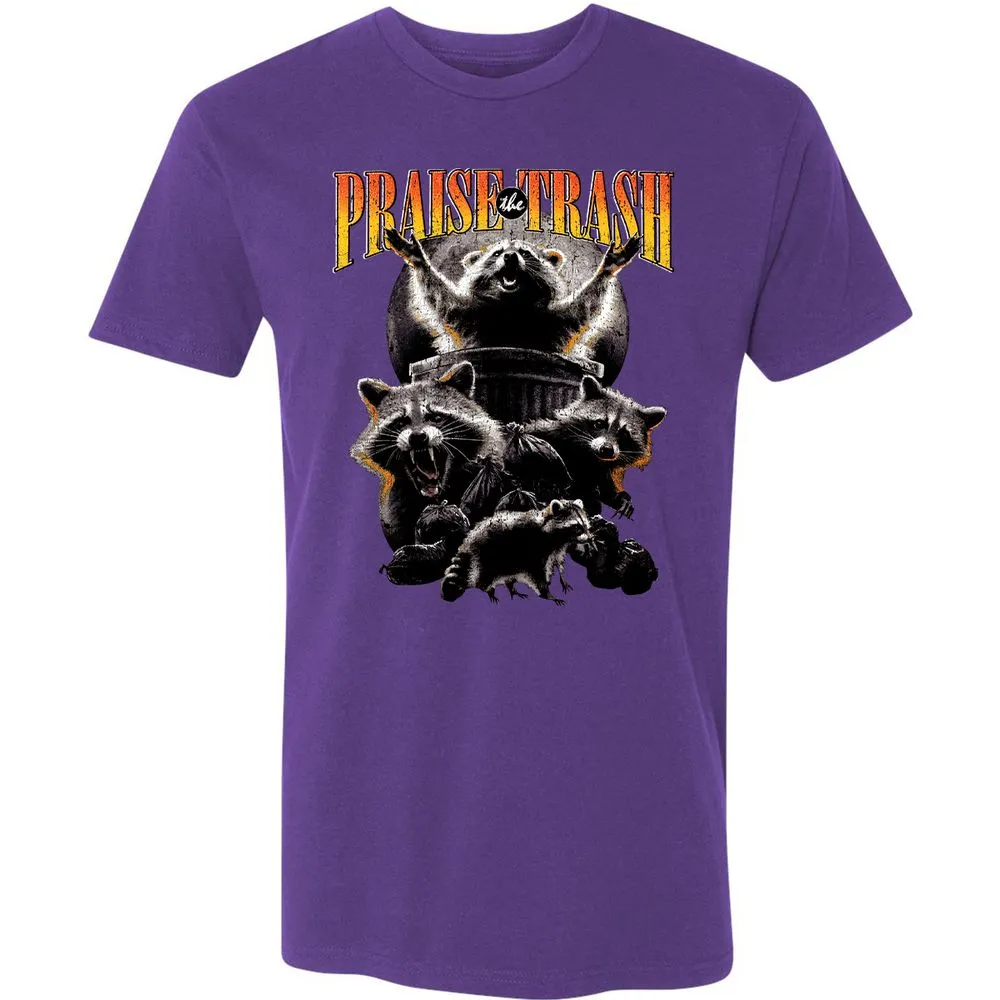 Premium Unisex T-Shirt - MFCDBXUC - Purple Rush - 7