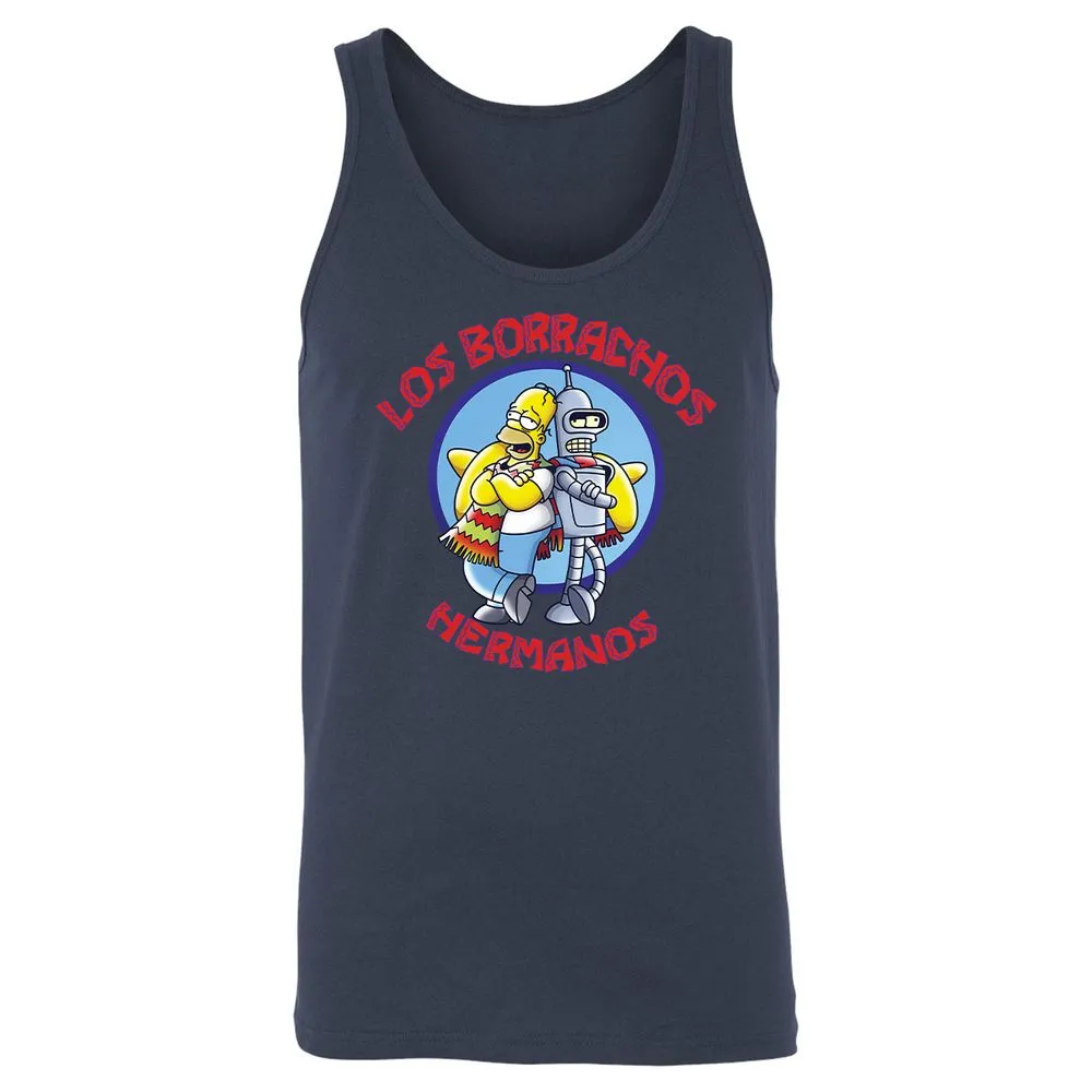 Unisex Jersey Tank - MCB1T5KH - Navy - 2
