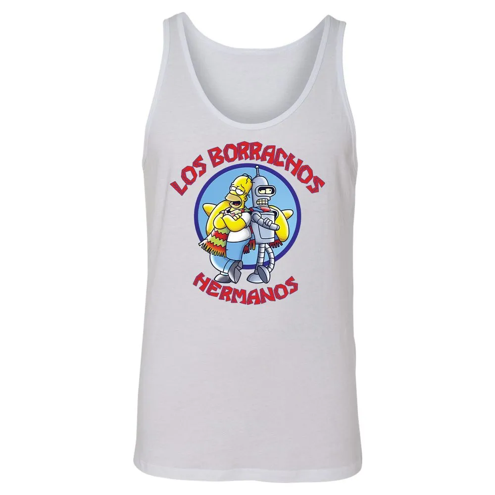 Unisex Jersey Tank - MCB1T5KH - White - 14