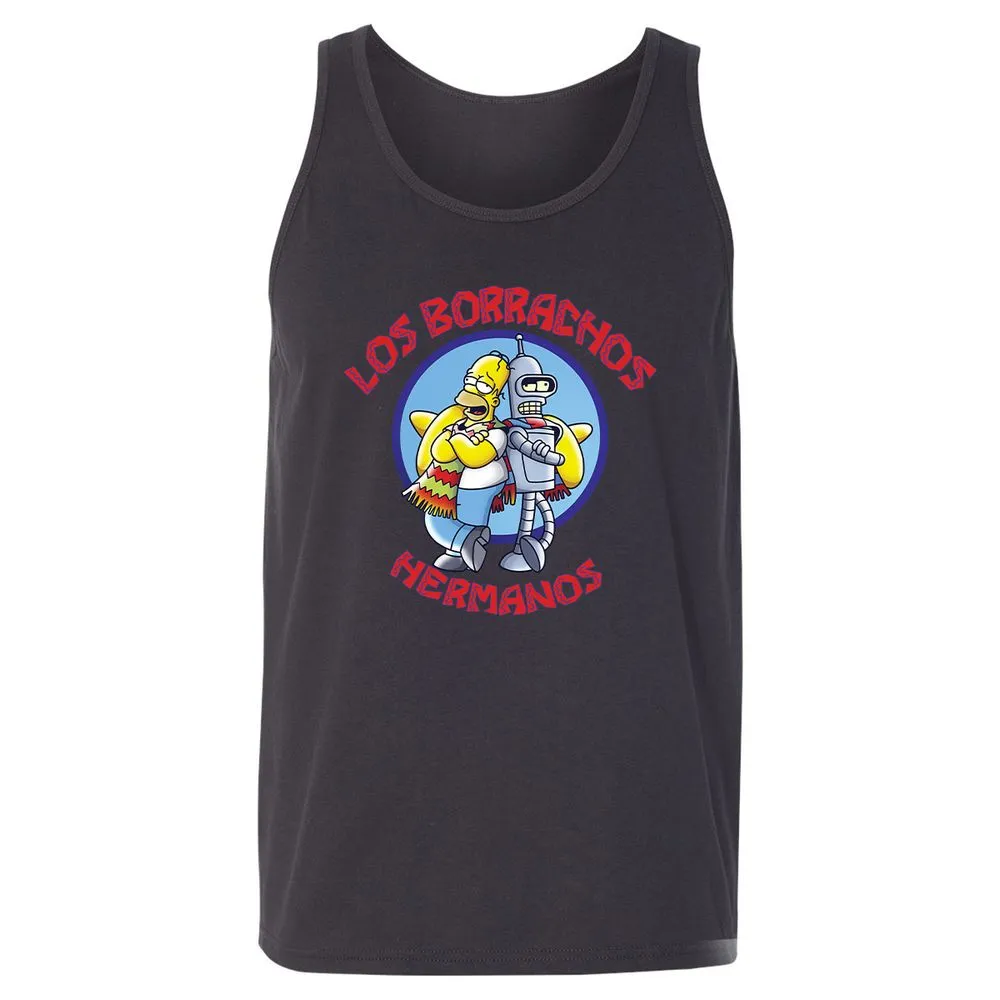 Unisex Jersey Tank - MCB1T5KH - Dark Grey - 7