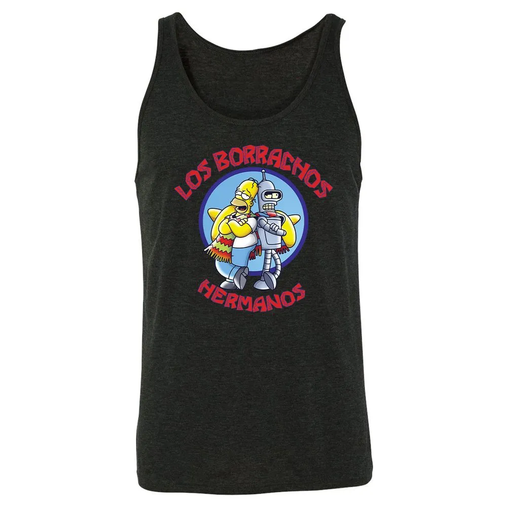 Unisex Jersey Tank - MCB1T5KH - Charcoal Black Triblend - 5
