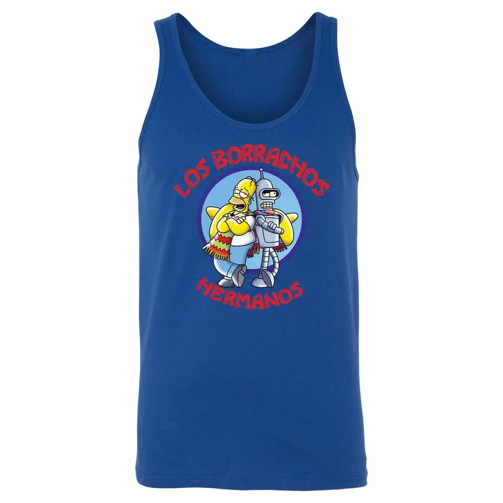 Unisex Jersey Tank - MCB1T5KH - True Royal - 13