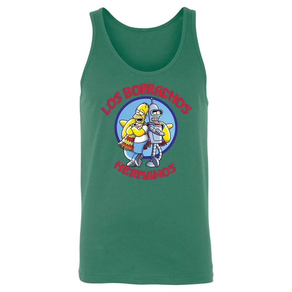 Unisex Jersey Tank - MCB1T5KH - Kelly - 9