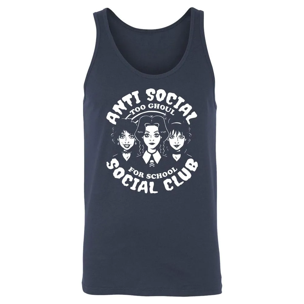 Unisex Jersey Tank - G5FLBEA6 - Navy - 2