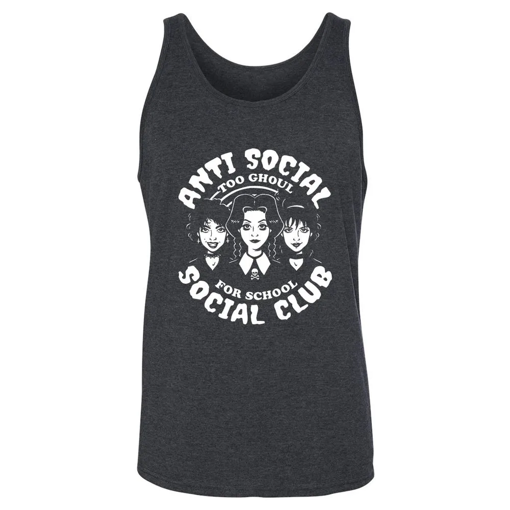 Unisex Jersey Tank - G5FLBEA6 - Dark Grey Heather - 6