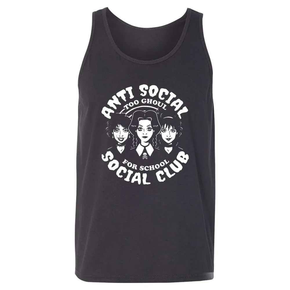 Unisex Jersey Tank - G5FLBEA6 - Dark Grey - 7
