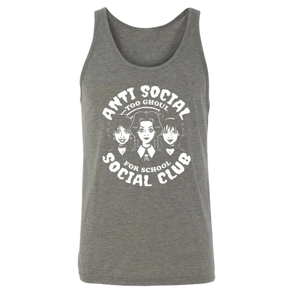 Unisex Jersey Tank - G5FLBEA6 - Grey Triblend - 8