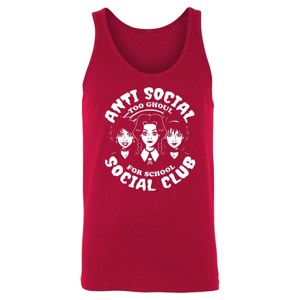 Unisex Jersey Tank - G5FLBEA6 - Red - 11
