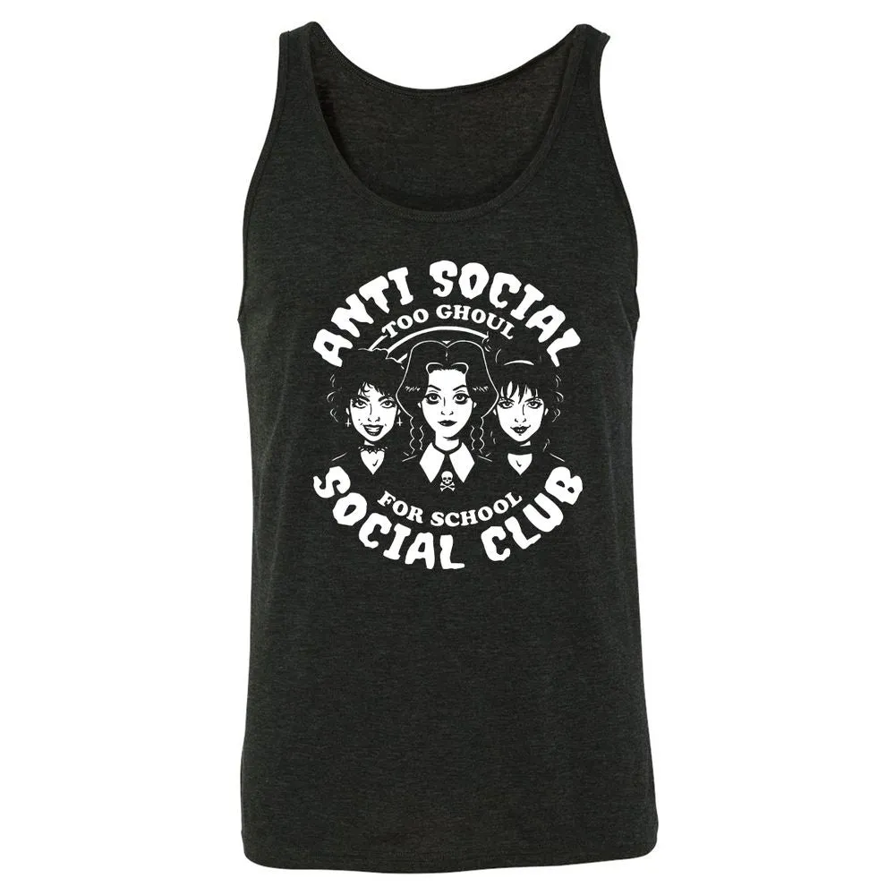 Unisex Jersey Tank - G5FLBEA6 - Charcoal Black Triblend - 5
