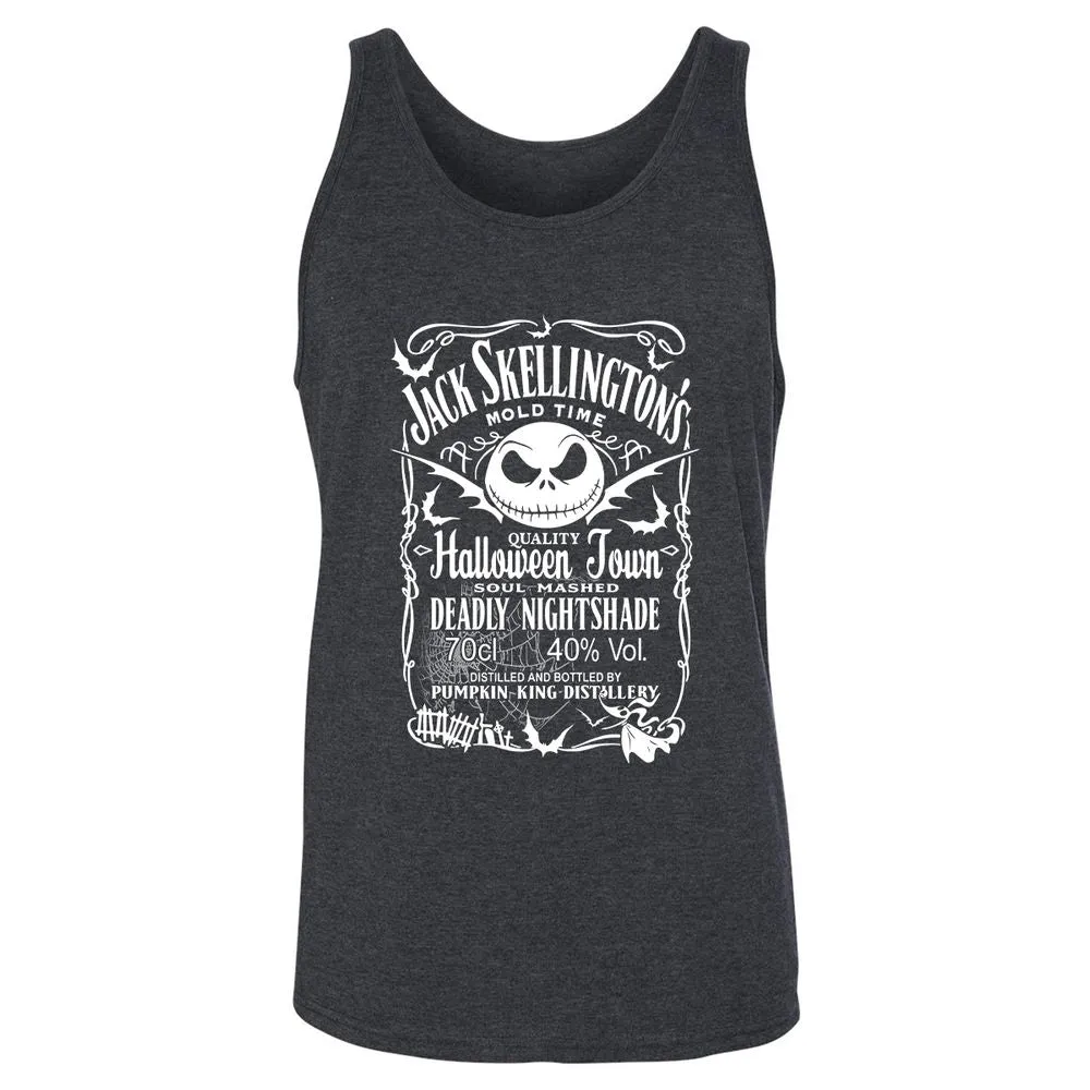 Unisex Jersey Tank - EAUYFTER - Dark Grey Heather - 6