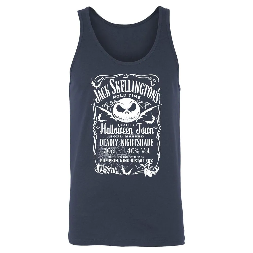 Unisex Jersey Tank - EAUYFTER - Navy - 2