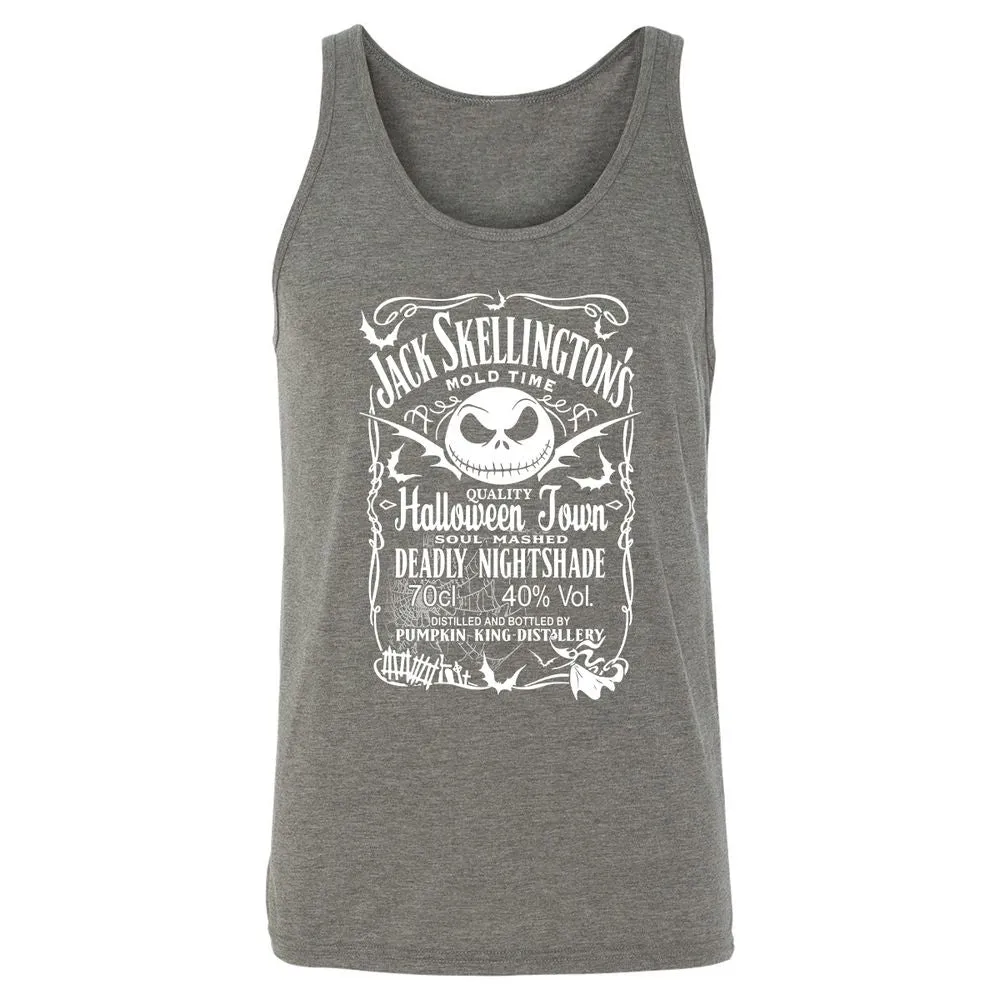 Unisex Jersey Tank - EAUYFTER - Grey Triblend - 8