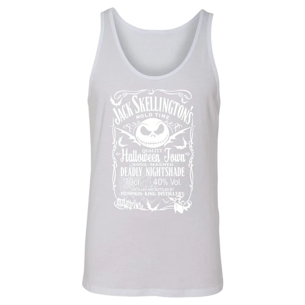 Unisex Jersey Tank - EAUYFTER - White - 14