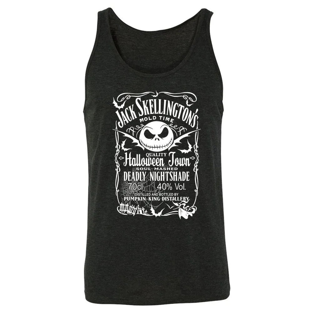 Unisex Jersey Tank - EAUYFTER - Charcoal Black Triblend - 5