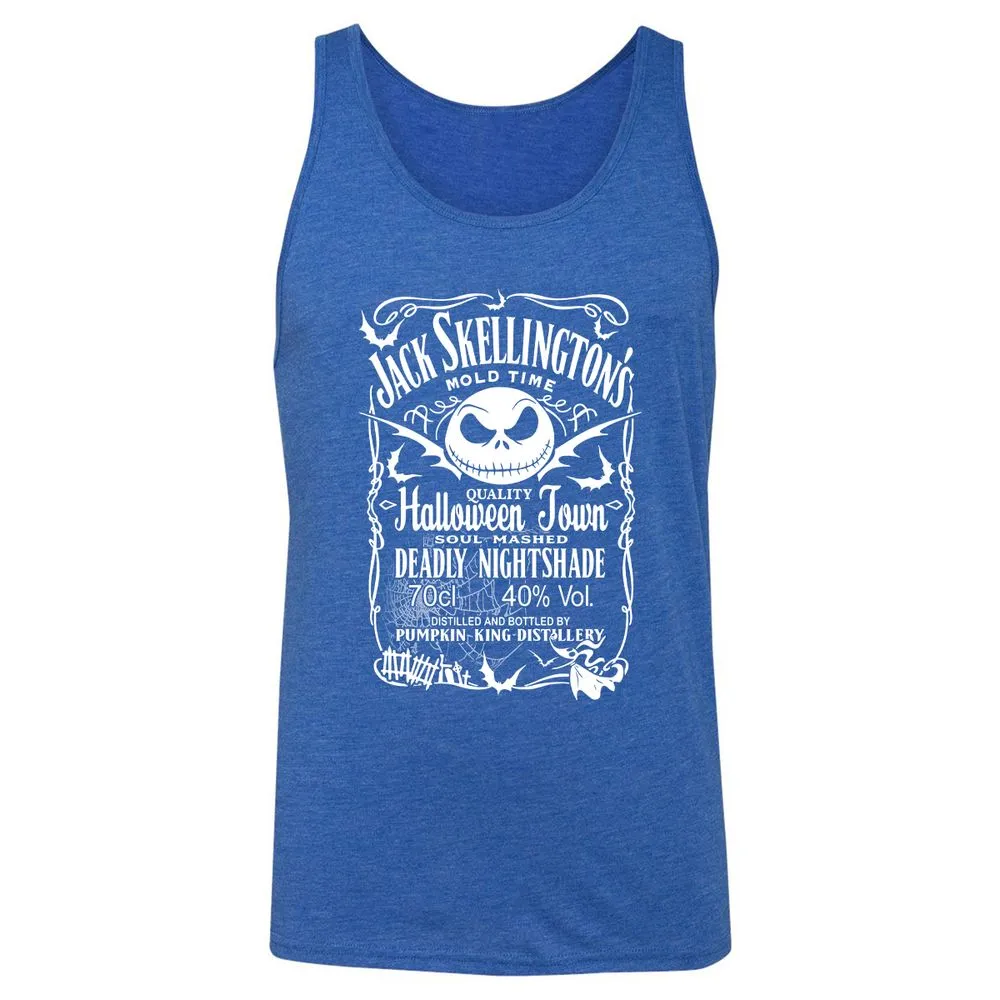 Unisex Jersey Tank - EAUYFTER - True Royal Triblend - 12