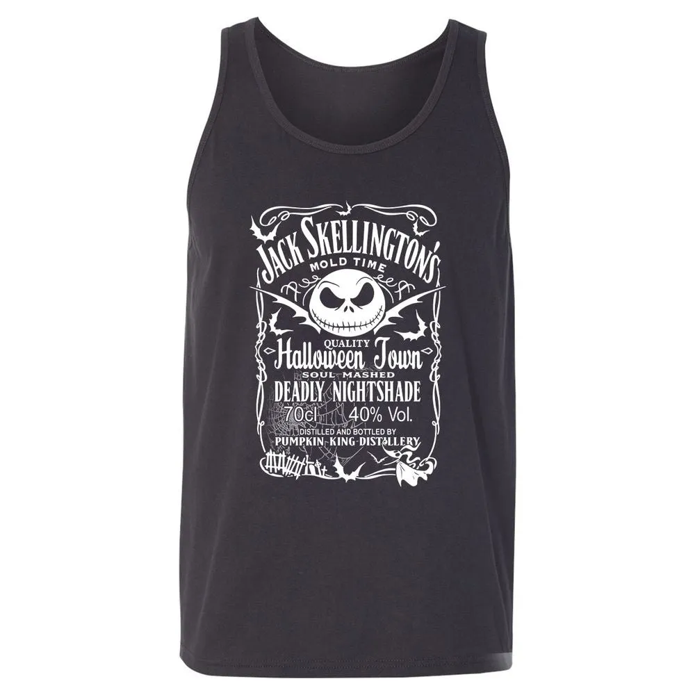 Unisex Jersey Tank - EAUYFTER - Dark Grey - 7