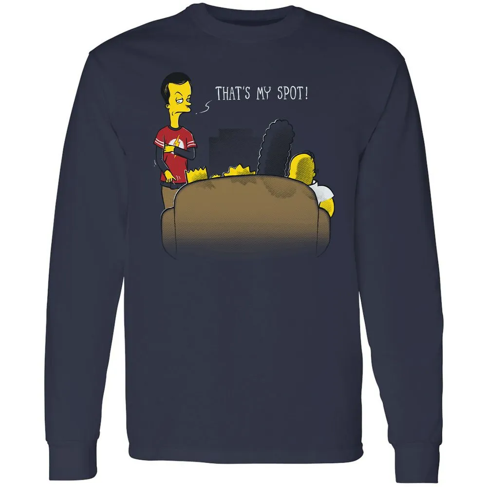 Long Sleeve T-Shirt - ZBW9ZUUL - Navy - 2